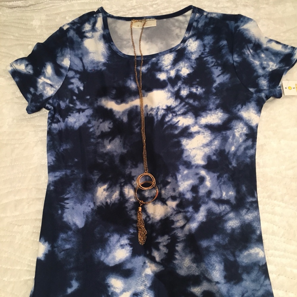 • Long Tye Dye Dress